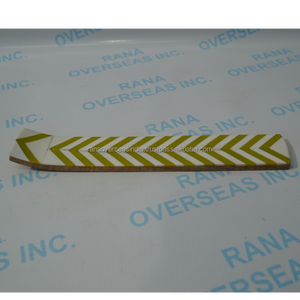 Porta Incienso de Madera con Diseño Chevron, Bandeja Recolectora de Cenizas, Quemador para Varillas Largas, para Yoga Espiritual y Decoración del Hogar - Product Image 4