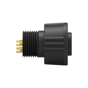 Conector de Latón Impermeable IP67 de 6 Pines, Tamaño B, Moldeado con Cable, 5A - Product Image 6