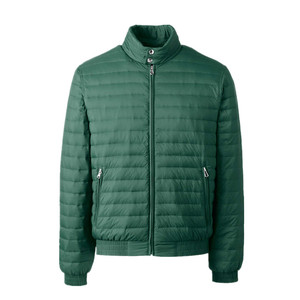 Chaqueta de Plumón Gris para Hombre, con Capucha, Cortavientos, Informal, para Invierno, Largo Regular, Color Sólido, Cierre de Cremallera - Product Image 6