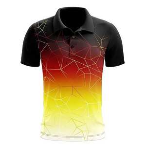 Camisetas Polo Rojas de Manga Corta para Hombre al por Mayor, Alta Calidad, 100% Algodón, Técnica Bordada, Transpirables, Tejido Liso - Product Image 5