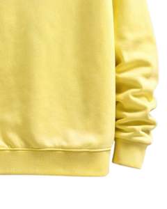 Sudadera con Capucha Personalizada con Estampado de Dragón Amarillo para Hombre, Sudadera de Algodón y Felpa, Ropa Casual Urbana, Fabricante Personalizado, Proveedor de Ropa al por Mayor - Product Image 3