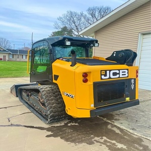 รถตักดิน JCB มือสอง เครื่องยนต์ดีเซล รถขุดตีนตะขาบ สำหรับงานก่อสร้างหนัก สภาพดีเยี่ยม ประสิทธิภาพสูง ราคาแข่งขัน - Product Image 3