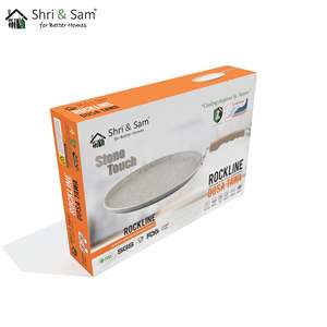 Rockline Aluminium Non-Stick Dosa <b>Tawa</b> Cookware Product - Product Image 2