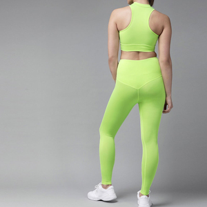 Conjunto de Yoga para Mujer de Primera Calidad, Hecho a Medida, Más Vendido, de 2 Piezas, Ligero, de Secado Rápido, Transpirable, con Logotipo Personalizado - Product Image 3