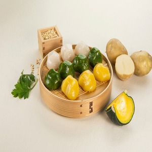[MILWON] Pastel de Arroz de Calabaza Dulce Coreano con Textura Masticable para Comida Tradicional Coreana - Product Image 2