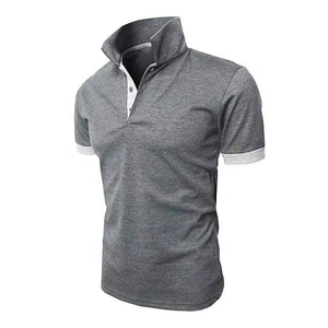 T-shirt personnalisé à manches courtes respirant avec poche pour hommes, idéal pour les clubs sportifs et les équipes - Product Image 4