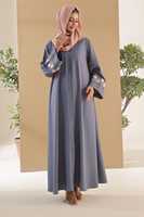Vêtements pour femmes musulmanes, style arabe, ensembles deux pièces, chemises à manches longues et pantalons pour femmes