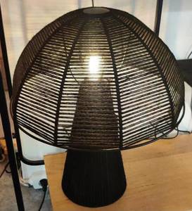 Lámpara Colgante de Bambú Redonda Estilo Bohemio Hecha a Mano, Lámpara de Techo Interior para Decoración de Sala de Estar, Decoración del Hogar y Hoteles - Product Image 2