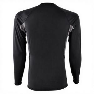 Vêtements de sport d'extérieur UPF 50+ Protection solaire Séchage rapide T-shirt de pêche anti-UV pour homme en Spandex pour sports nautiques OEM/ODM Personnalisé - Product Image 1
