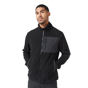 Veste polaire pour homme 340 GSM, écologique, respirante, séchage rapide, thermique, légère, résistante au vent, pour les voyages en plein air et la chasse - Product Image 1