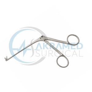 Pinzas Nasales Weil Blakesley Rectas de 4 mm, Pinzas de Corte Nasales Pediátricas FESS, Instrumento Quirúrgico ORL con Certificación CE - Product Image 6