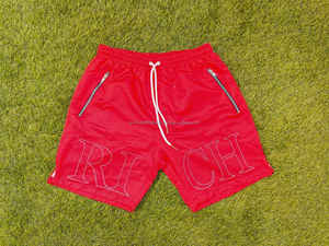 Pantalones cortos de chándal informales de algodón 100% OEM para hombre, ropa de calle cómoda de felpa francesa, pantalones cortos de chándal personalizables con patrón sólido para hombre - Product Image 2