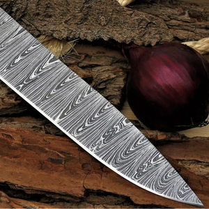 Couteau de Chef Damas Artisanal Personnalisé LEGACY BLADES – Couteau de Cuisine Premium avec Manche en Bois de Rose – Fournisseur en Gros OEM ODM - Product Image 3