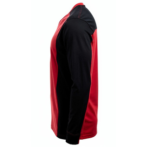 Camiseta de Manga Larga para Hombre, Cuello en V, Corte Regular, Ligera, Ajustada, 100% Algodón - Product Image 3