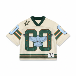 Camiseta de Fútbol Sublimada Estampada Transpirable que Absorbe la Humedad - Nombre y Número del Equipo Personalizables Servicio OEM - Product Image 1