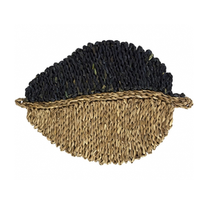 Natural Seagrass Straw Place <b>Mats</b> <b>Round</b> Woven <b>Table</b> Decor Wicker Charger Plates for Rustic Holiday Settings - Product Image 1