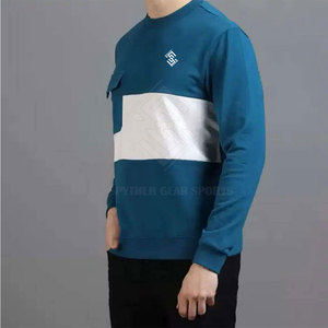 Sweat-shirt d'hiver respirant de haute qualité pour homme, en tissu polaire coton/polyester, idéal pour la vente en ligne - Product Image 2