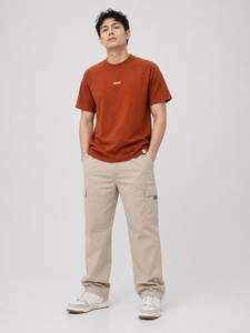 เสื้อยืดโอเวอร์ไซส์พรีเมียม 290 GSM ผ้าคอตตอนผสมเนื้อหนา พิมพ์ลายด้านหน้าและด้านหลัง สตรีทแวร์ ยูนิเซ็กส์ รับผลิตแบบ OEM ODM พร้อมส่ง - Product Image 3