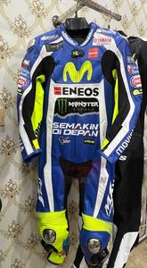Traje de Motociclismo de Invierno Personalizado con Impresión, Armadura CE, para Carreras, Profesional, de Cuero, Transpirable y de Secado Rápido - Product Image 5