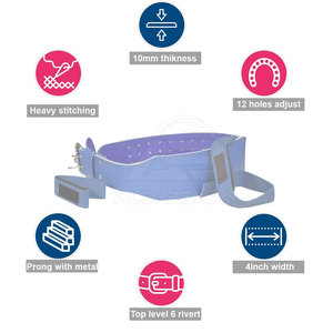 Cinturón de Fitness Personalizado al por Mayor, Ajustable, Cómodo y de Alta Calidad para Venta en Línea - Product Image 5