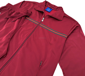 High Quality New Custom Fashion Design Custom Logo Polyester Tracksuits Customize and Wholesale - Product Image 2