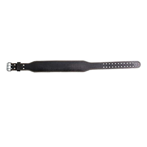 Cinturón de Levantamiento de Pesas Ajustable, Transpirable, de Cuero Vacuno, Duradero y Cómodo, con Hebilla de Acero, para Entrenamientos en el Gimnasio - Product Image 2