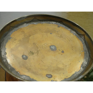 Jarra de Agua de Cobre Puro de Última Tendencia con Beneficios para la Salud, Contenedor de Agua de Cobre con Diseño Plano para Servir Diversas Bebidas, Accesorio - Product Image 3