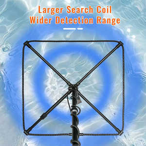 Detector de Metales Subterráneo de Uso General para Inspección de Áreas de Búsqueda en el Suelo y Detección en Campo - Product Image 4