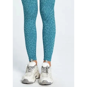 Custom Women <b>Scrunch</b> <b>Butt</b> <b>Leggings</b> High Waist Seamless Spandex/Cotton Dot Casual Gym Workout Yoga Pants Compression Fitness - Product Image 3