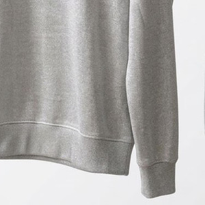Sweat-shirt à capuche épais pour homme, personnalisable avec logo, en polaire Spandex/Polyester, doublure écologique, coupe ample et oversize, style sportif uni, haute qualité - Product Image 5