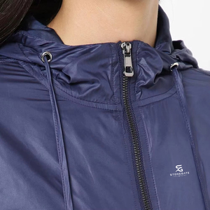 Custom Logo <b>Waterproof</b> Windbreaker <b>Jacket</b> for <b>Women</b> Plus Size Outdoor Hooded Wind Water Protection Casual <b>Jacket</b> 2026 - Product Image 6