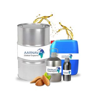 Huile de graines d'amandes amères 500 ml 100% pure naturelle distillée à la vapeur non diluée Huile essentielle pour les soins de la peau - Product Image 4