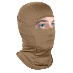 Masque facial intégral de haute qualité avec logo personnalisé pour homme, protection solaire, coupe-vent, masque de ski noir, masque de cyclisme, casque de course, balaclava - Product Image 4