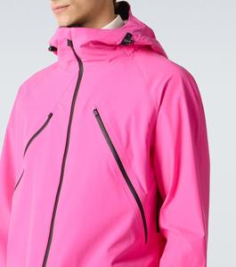 Pink Nylon Windbreaker <b>Set</b> Custom Wholesale Factory Supplier US Casual Fall Street Style Jacket Pants Matching Outfit Collection - Product Image 6