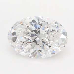 เพชรทะเลคุณภาพเยี่ยม รับรองโดย IGI เพชรทรงรีสี D ความสะอาดระดับ VVS สำหรับสร้อยคอทองคำ แหวนเพชร VB เครื่องประดับชั้นดี - Product Image 2