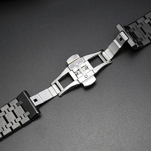 <span class=keywords><strong>Cinturino</strong></span> per Orologio in Ceramica di Alta Qualità, Opzioni Bianco e <span class=keywords><strong>Nero</strong></span>, Sensazione Piacevole al Tatto, <span class=keywords><strong>Cinturino</strong></span> in Porcellana dal Design Distintivo - Product Image 5