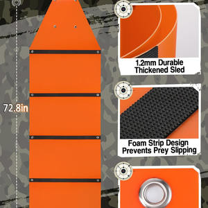 ชุดลากกวางแบบหนัก ทนทานต่อการฉีกขาด พร้อมสายรัดไหล่และเชือก อุปกรณ์ล่าสัตว์ โดย Imra Impex - Product Image 4