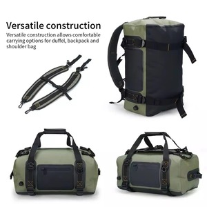Bolsa de Lona Impermeable de TPU con Ruedas, Gran Capacidad, para Viajes, Gimnasio, Deportes, con Logotipo Personalizado - Product Image 4