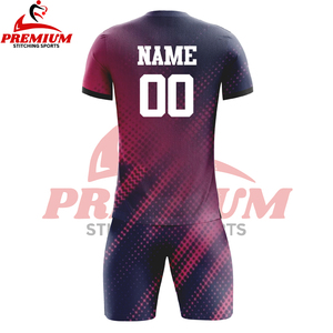 Ensemble de football personnalisé, maillot de football, uniforme de football, maillot de football à séchage rapide, ensemble de football, vêtements de football sublimés, équipement d'équipe - Product Image 2