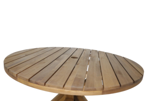 Round <b>Garden</b> <b>Table</b> crafted for outdoor use with durable construction and weather resistant finish suitable for patios lawns - Product Image 2