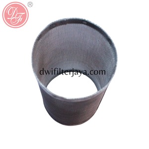 Filtre à panier personnalisé en acier inoxydable SS304 SS316, cylindre perforé avec maille métallique - Product Image 3