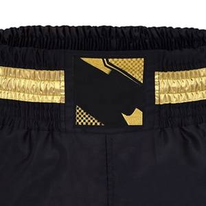 Shorts de Muay Thai pour hommes, meilleurs designs, tissu anti-plis de qualité supérieure, logo personnalisé, vêtements de sport, shorts de Muay Thai de haute qualité à prix avantageux. - Product Image 2