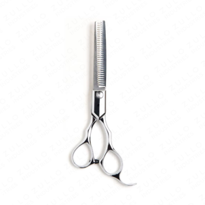 กรรไกรตัดผมมืออาชีพ สแตนเลส สไตล์ใหม่ ใบมีดคมตรง สำหรับร้านเสริมสวย - Product Image 3