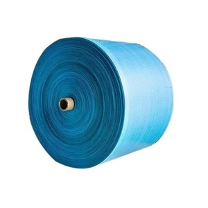 Export Quality OEM Wholesale Plastic Laminated White PP Fabric Woven Polypropylene <b>Bag</b> Roll - Product Image 5