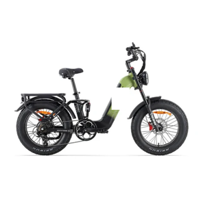 Nueva Bicicleta Eléctrica C-yrusher Kommoda 3.0 con Neumáticos Anchos, Precio de Fábrica, Envío Gratuito a Todo el Mundo - Product Image 1