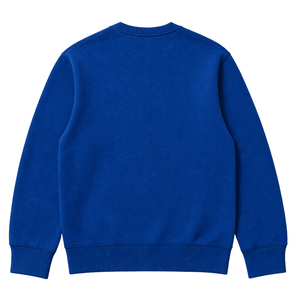Sweat-shirt Zeta Phi Beta Chenille VOTE bleu pour femme, col rond brodé de lettres grecques, haut décontracté de qualité supérieure - Product Image 2