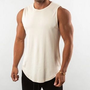 Men's Custom Athletic Gym Workout Tank <b>Top</b> <b>Plus</b> <b>Size</b> Quick Dry Breathable Fitness Training Singlets Casual Washed Look Wholesale - Product Image 4