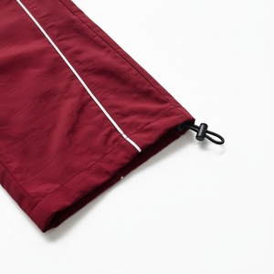 Survêtement imperméable à capuche personnalisé avec logo pour hommes, fabricant OEM, designer, coupe-vent en nylon à fermeture éclair - Product Image 4