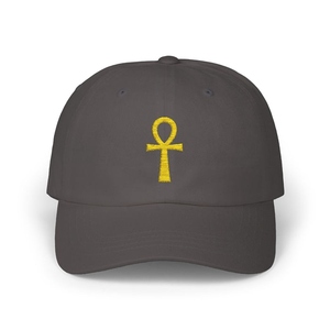 Gorra de Béisbol Personalizada del Antiguo Egipto con Bordado de Ankh, de Algodón Premium, Ajustable, Unisex, Varios Colores - Product Image 6