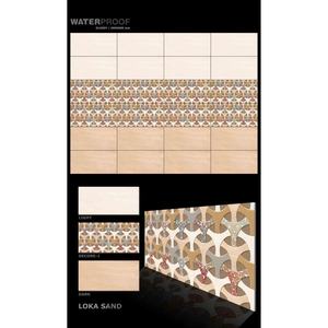 Azulejos Decorativos de Porcelana Cerámica para Pared, 300x600mm, 12x24, Diseño Floral Brillante, Azulejos Digitales para Cocina, Garantía de 5+ Años - Product Image 4